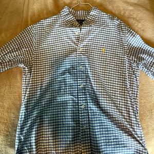 Ralph Lauren Men’s button down dress shirt